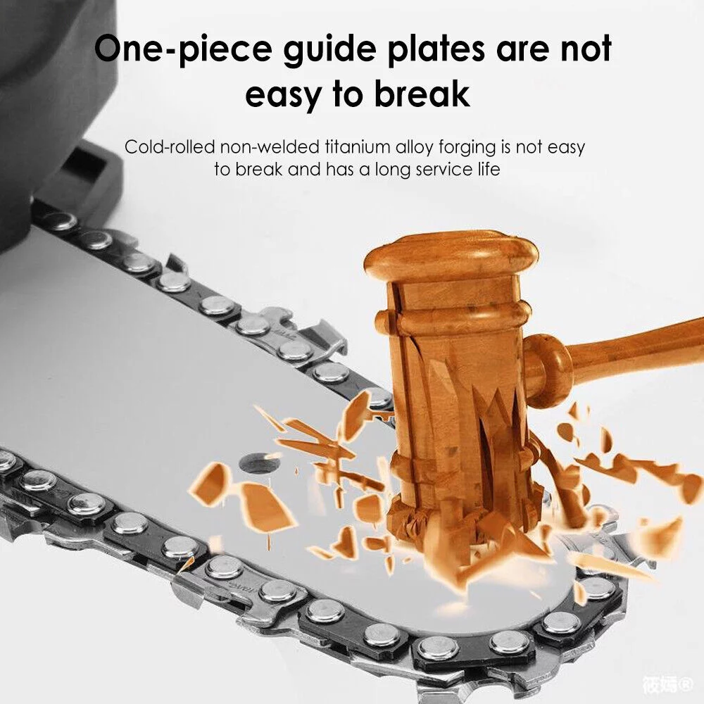 Paddsun Electric Drill Modified To Electric Chainsaw Saw Power 6 Inch Tool Attachment US