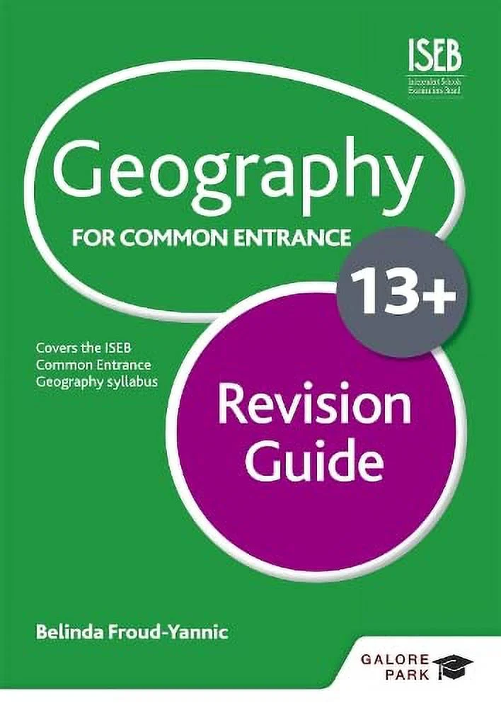 Pre-Owned Geography for Common Entrance 13+ Revision Guide (for the June 2022 exams) Paperback
