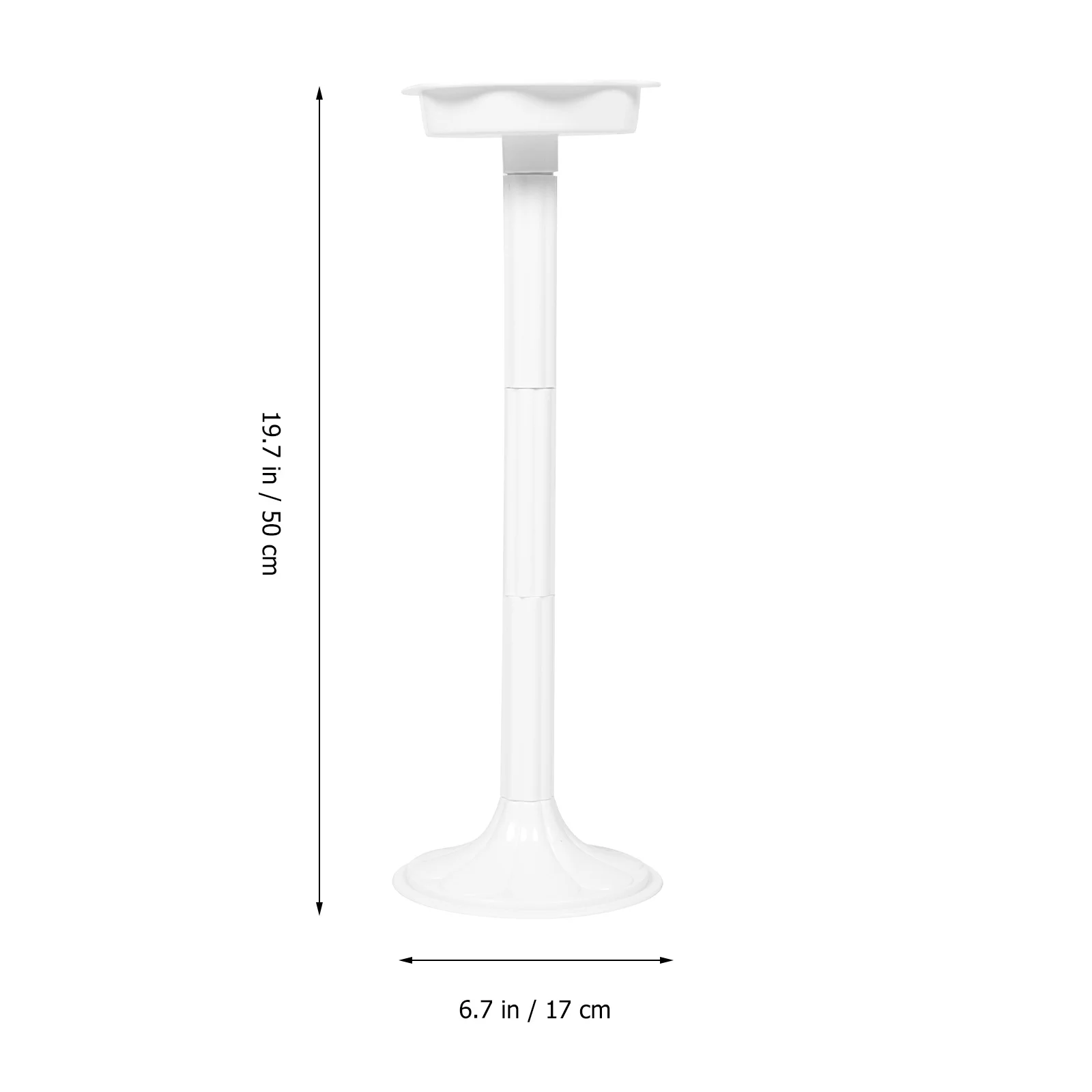 Plastic Roman Pillar Weeding Flower Pot Base Wedding Flower Pot Holder Flower Stand