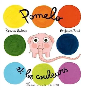Pre-Owned Pomelo et les couleurs (French Edition) 9782226230973 Used