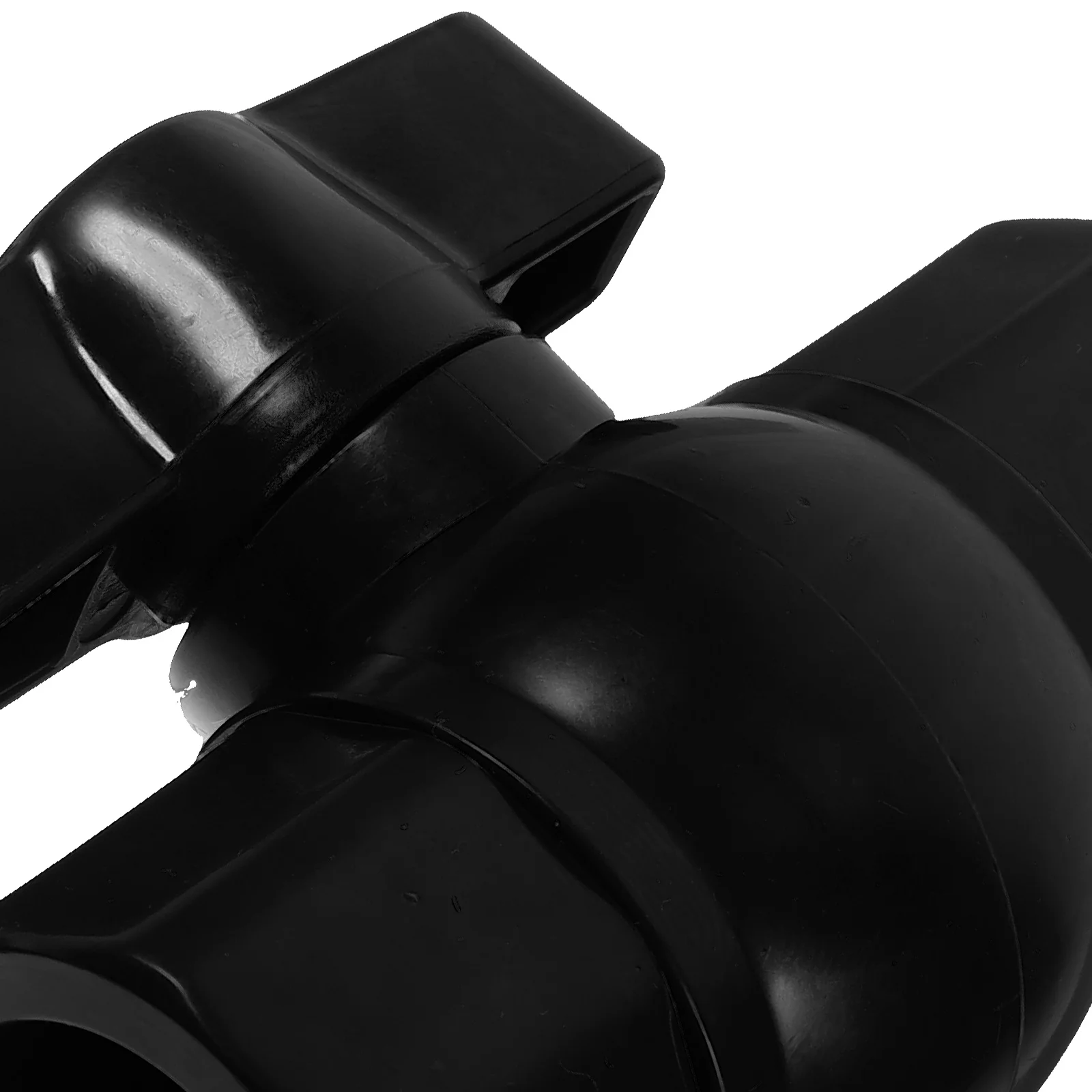 2pcs Ball Valve 2-way Irrigation Pipe Fitting System Valve Quick Connect Pipe Fitting