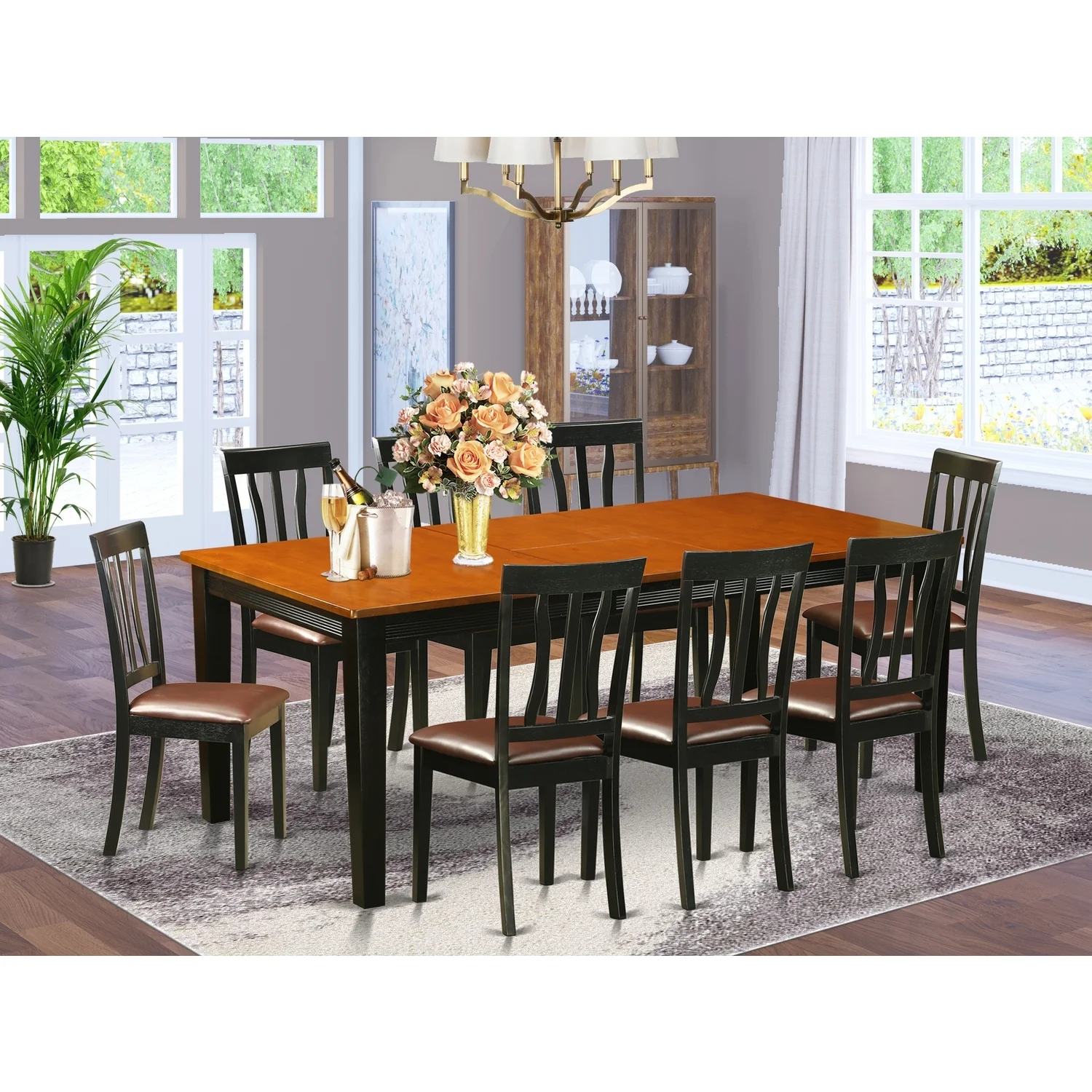 Maykoosh Tuscan Temptations Set-Table with chairs