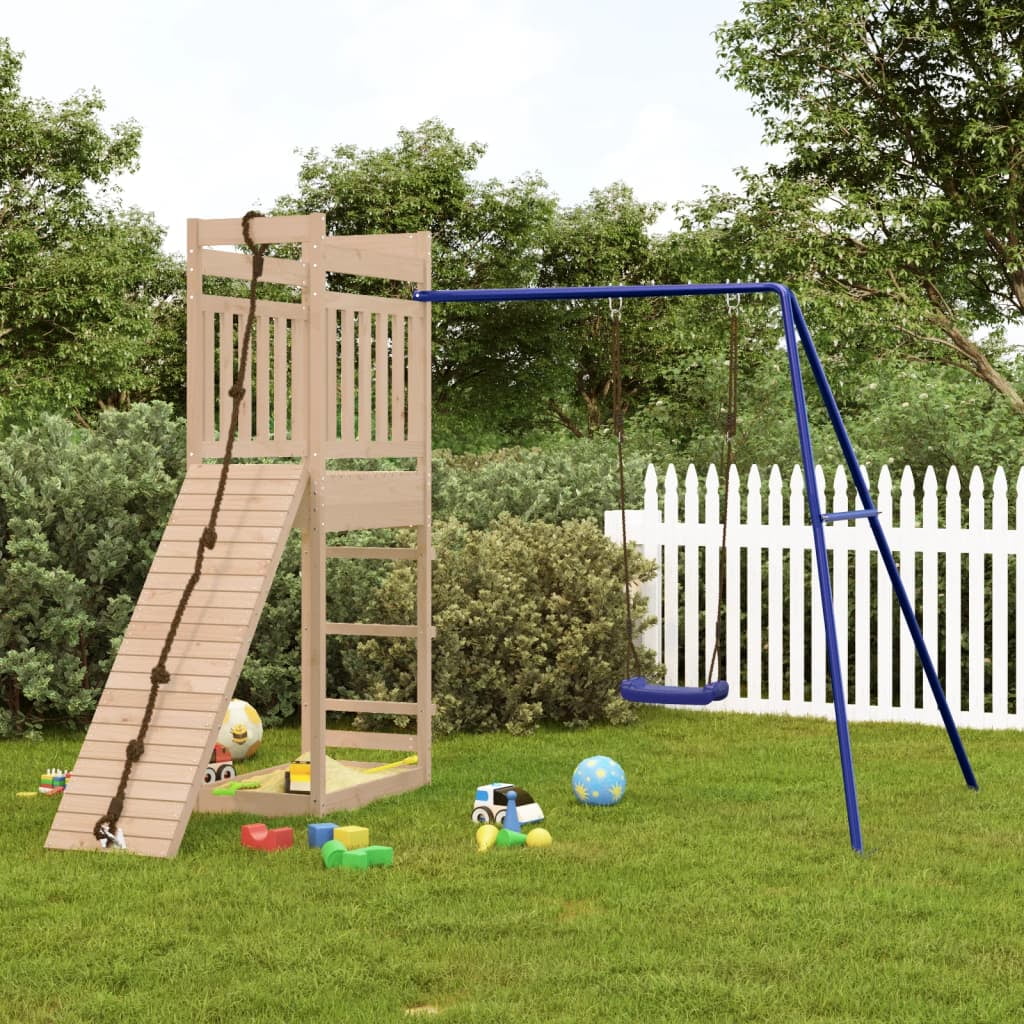 Anself Playset Solid Wood Pine