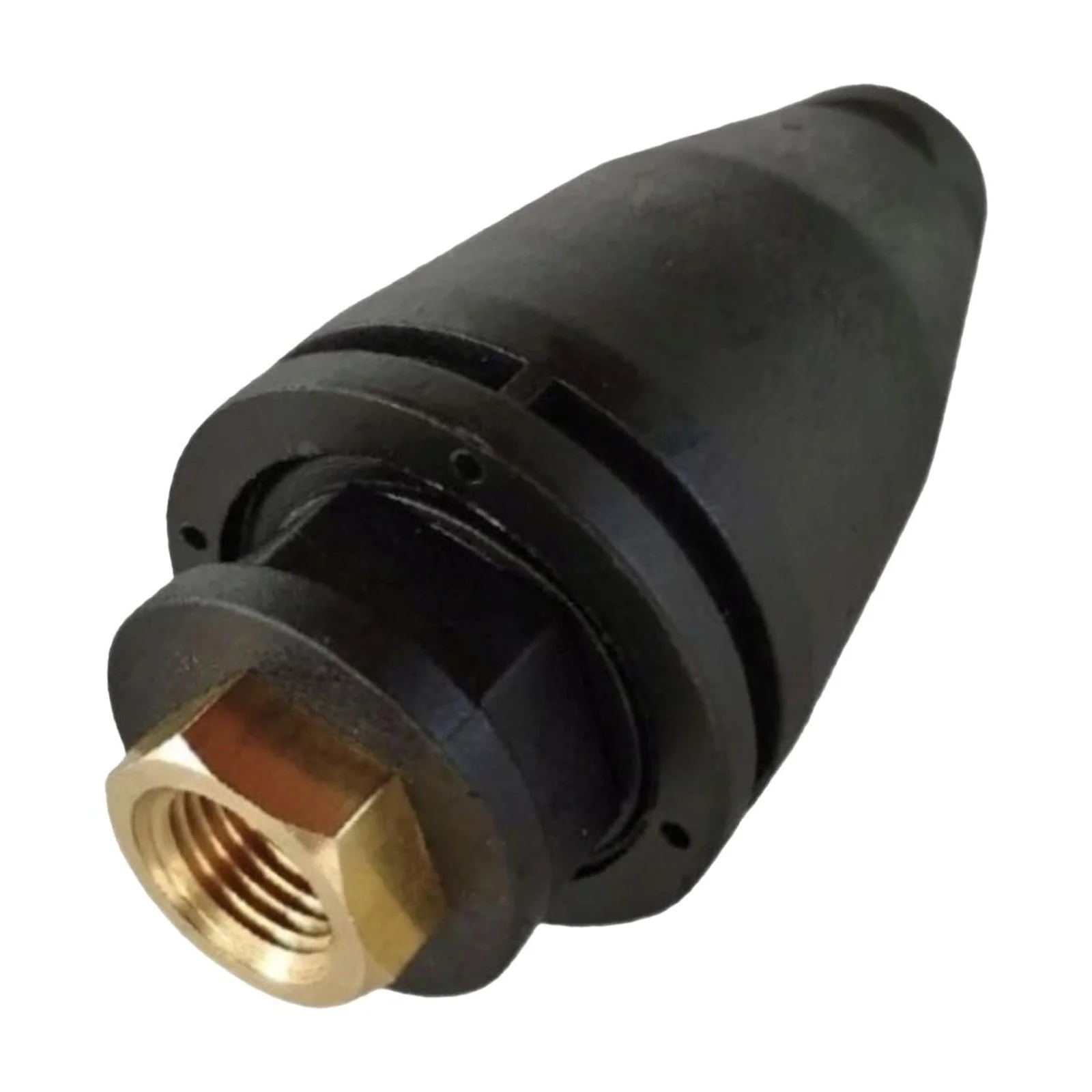 Gazechimp Rotary Nozzle Rotary Nozzle 1/4 inch Rotating Nozzle Rotating 84.8mm Threaded