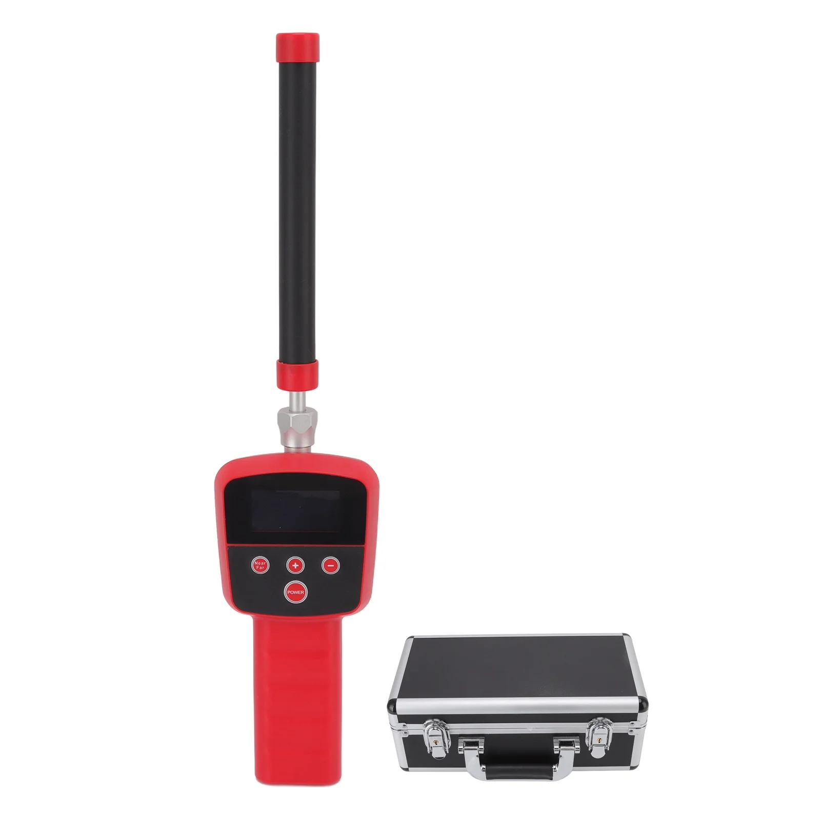 YUMILI Sewer Camera Inspection Receiver- 512HZ Pipe Locator Receiver Sonde Transmitter Sewer Camera Locator with LED Screen for Underground Exploration