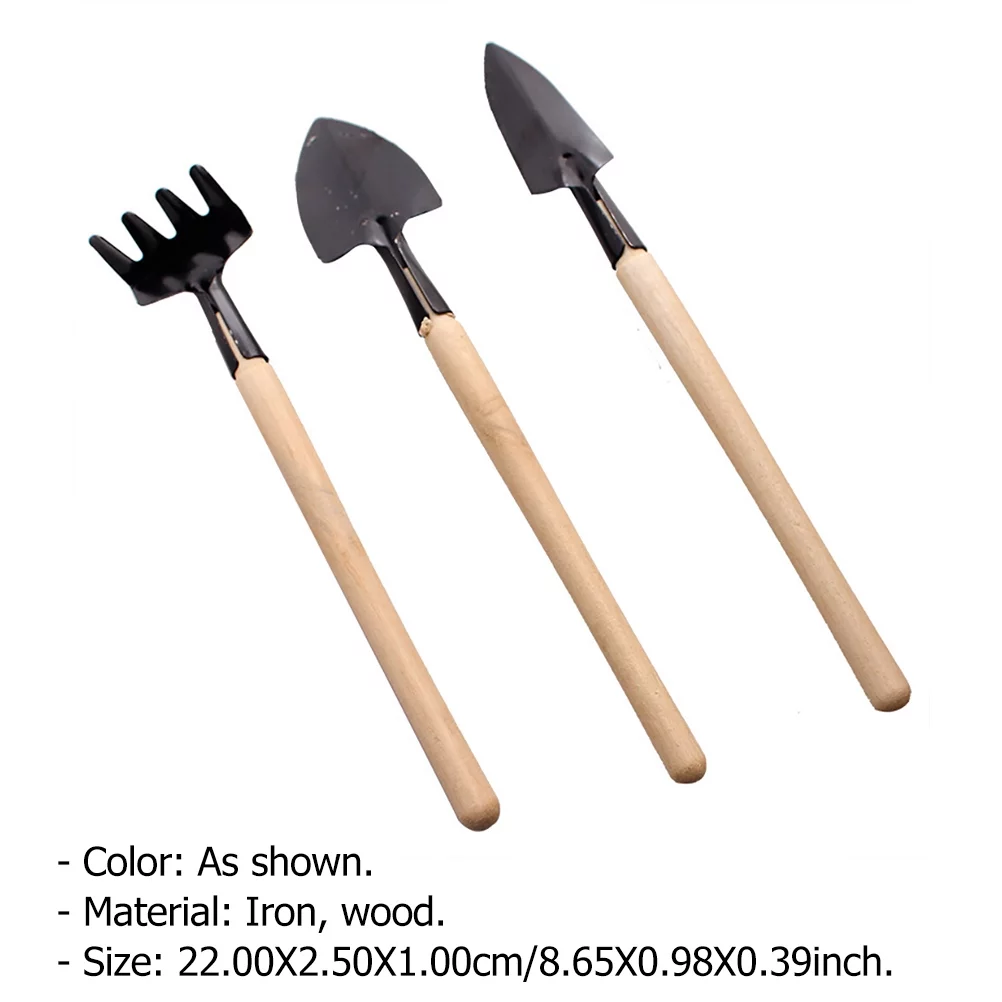 Garden Tools Mini Gardening Shovel for Plant Kit Toolkit Set Potting Planting Trowel