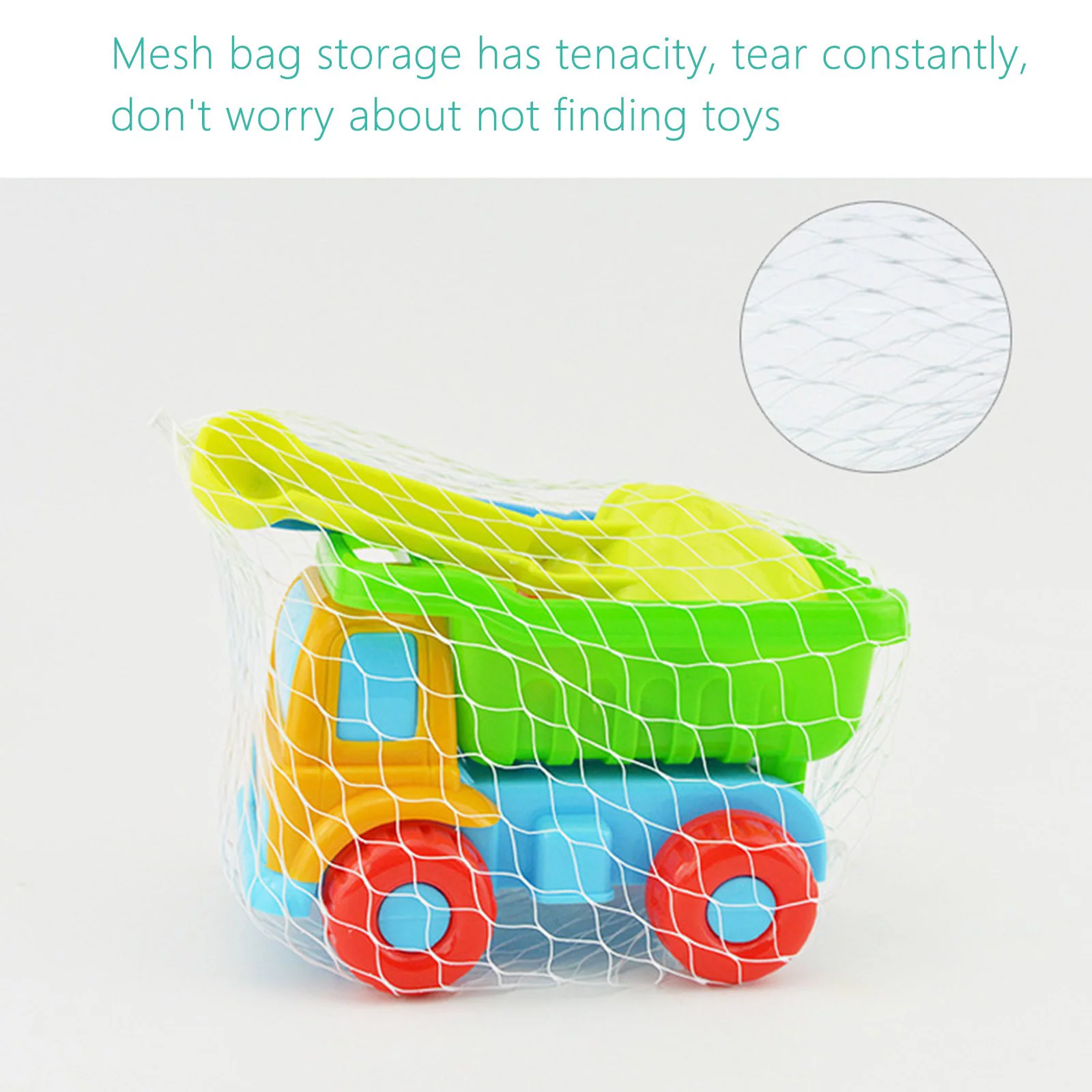 HALJEN Beach Toys for Kids Ages 4-8 Bulk 5 Piece Beach Toy Sand Set Sand Play Sandpit Toy Summer Outdoor Toy