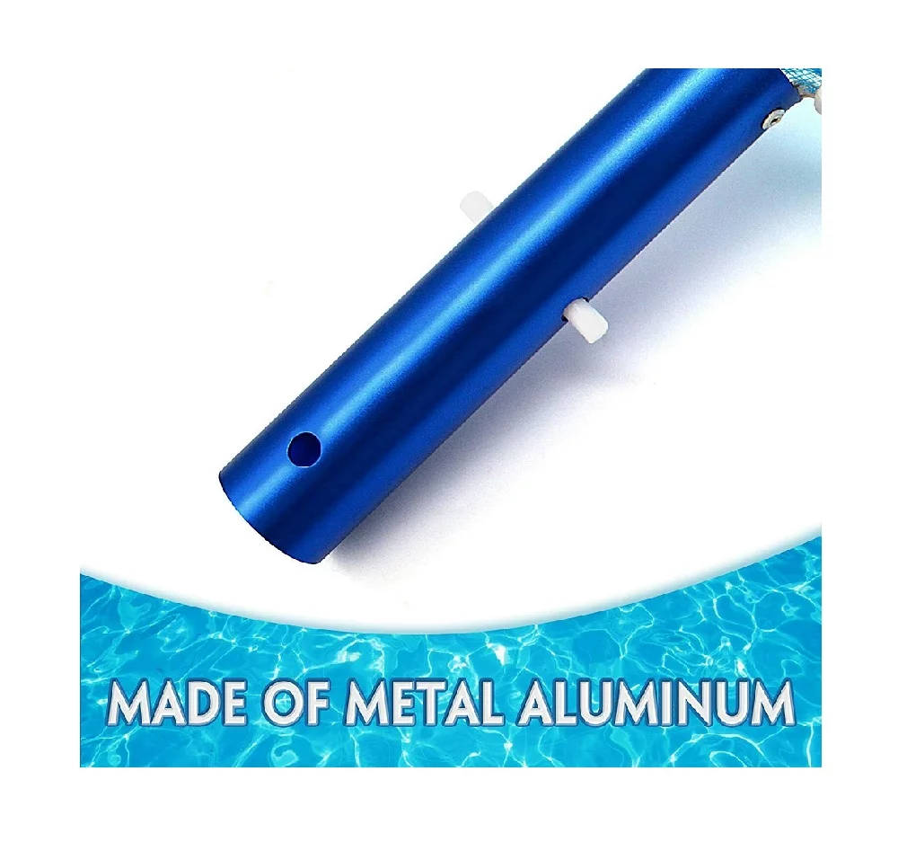 Swimming Pool Cleaning Leaf Skim Mesh Net Leaf Skimmer Pond Rake Debris Removal