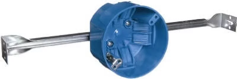 Carlon Ceiling Box/Adjustable Bar Hanger, 11-1/2