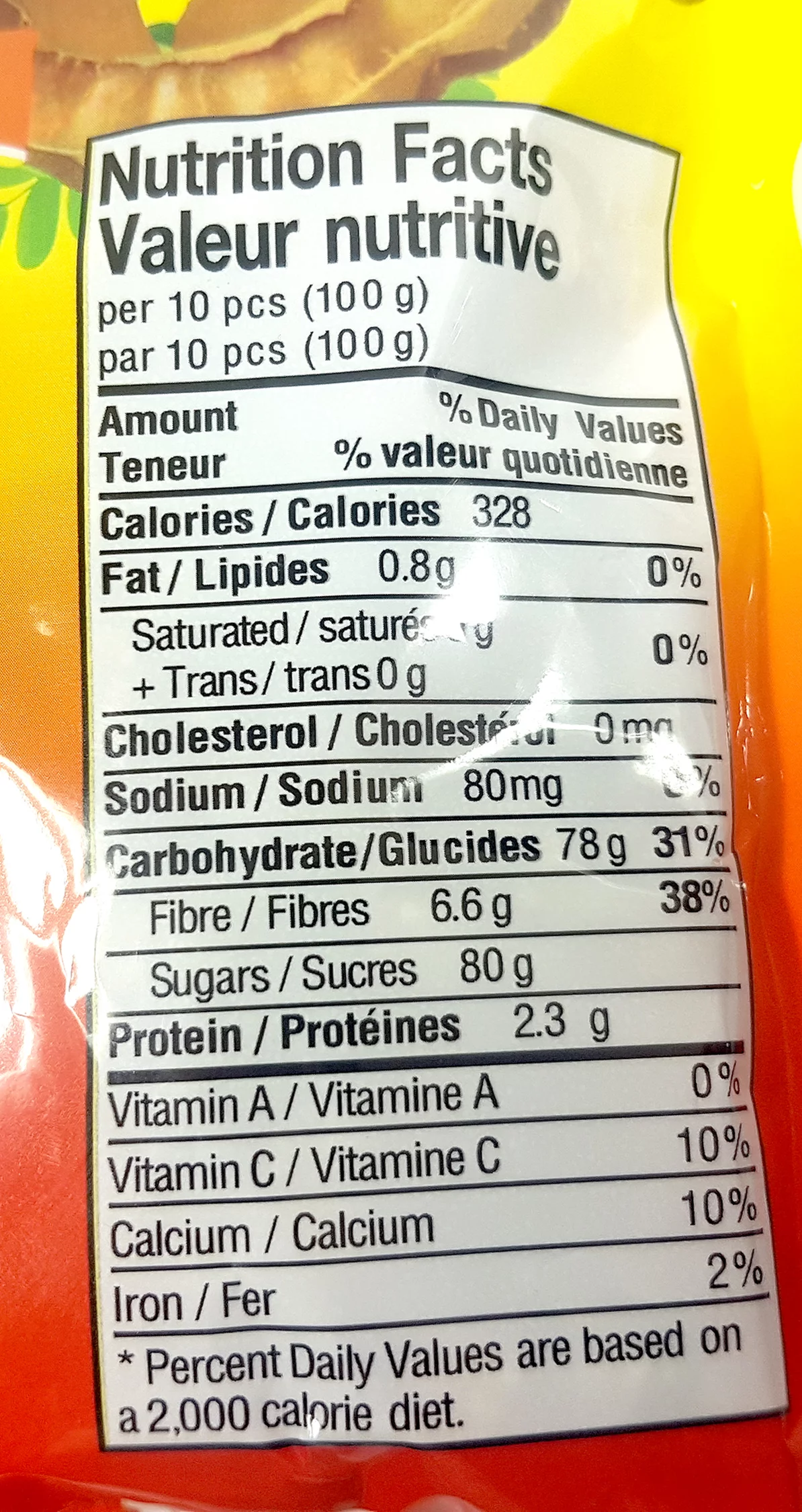 Thai Sweet & Sour Tamarind Candy with Chili  Whole Pod 7 Oz. (Pack of 2)