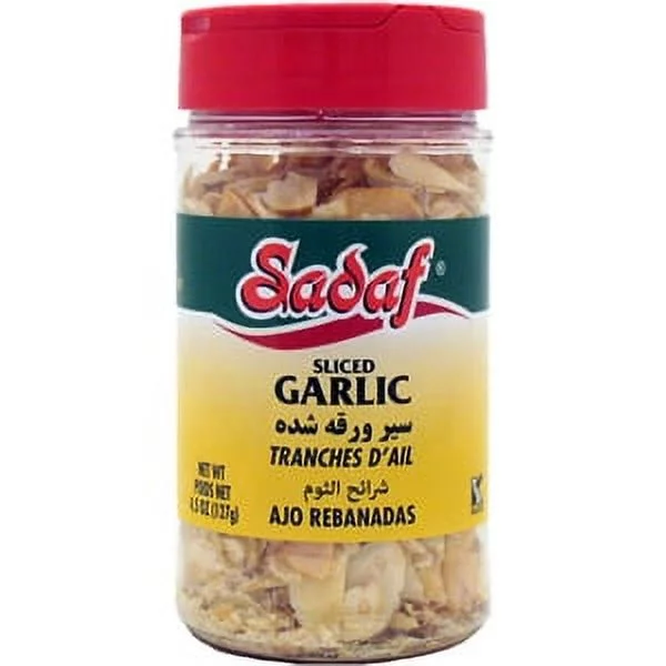 Garlic Sliced