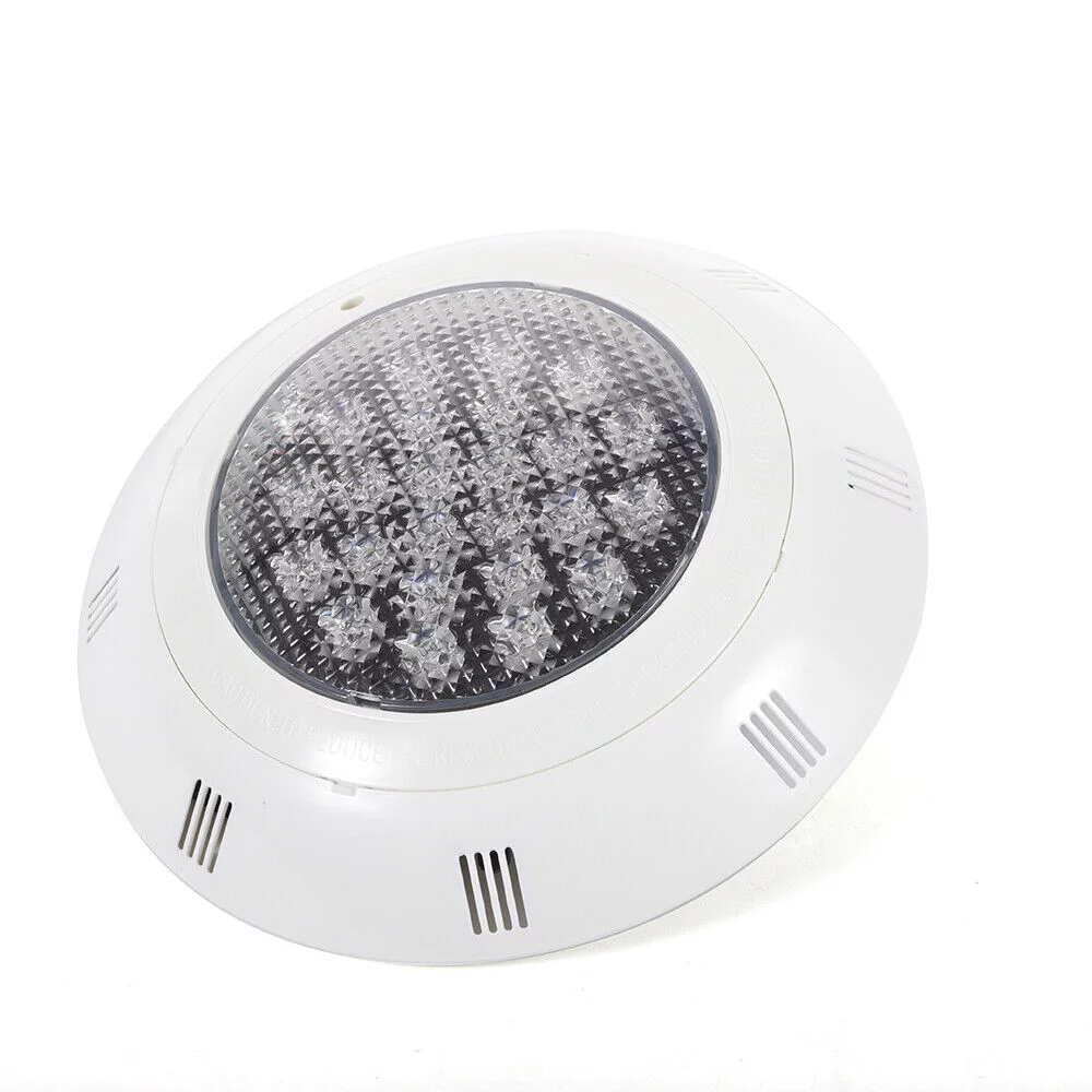 RGB LED Underwater Fountain Swimming Pool Light Waterproof Lamp & Remote NEW