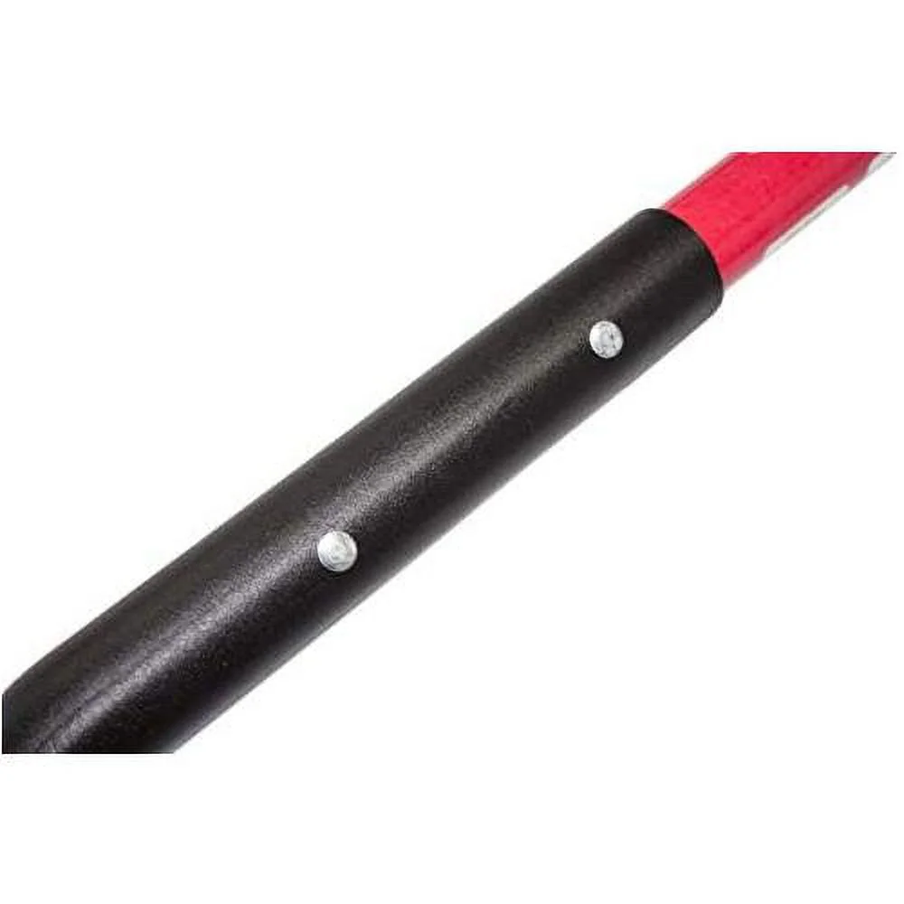 32525 14-Gauge Square Point Shovel With Fiberglass Handle (Long Handle)