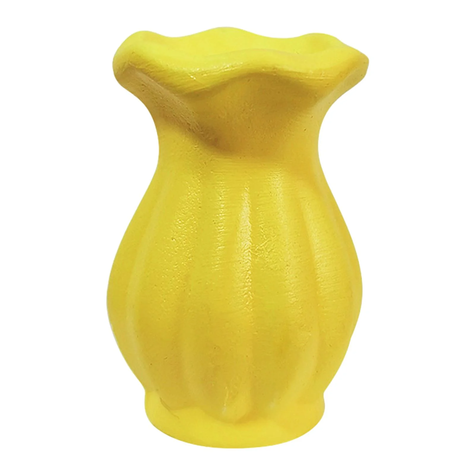 Hellery Miniature Ceramic Vase Pot, 1/12 Dollhouse Flower Vase for DIY Micro Landscape Decoration Accessories Home Desktop Ornament