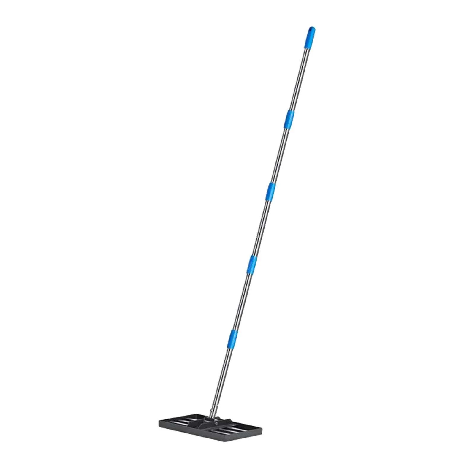 oshhnii Lawn Leveling Rake Ergonomic Handle Lawn Leveling Tool for Pasture Five section handle