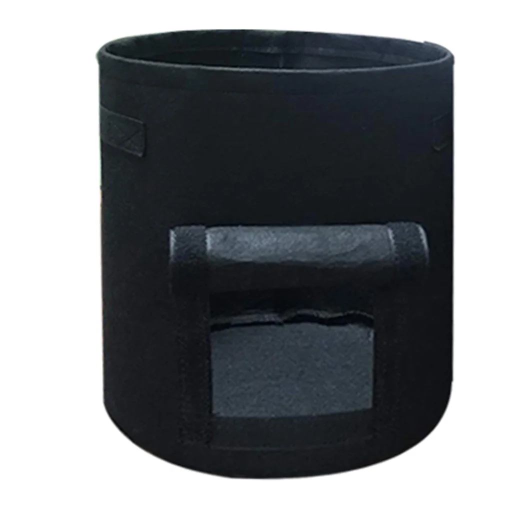 iju7gthy Bird Feeders for Outdoors with Pole Modern 4th of July Indoor 3Pcs Grow Bags Nonwoven Cloth Pot Gardening Vegetable,Potato Planter Bag