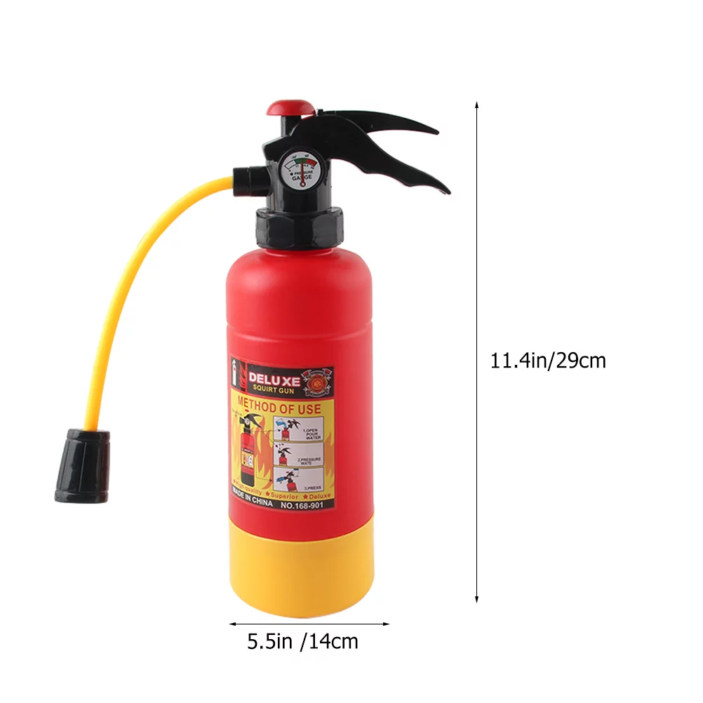 Nuolux Water Toys Extinguisher Kids Fireman Fire Blaster Soaker Play Outdoor Summer Mini Pool Beach Fighting Set Simulation