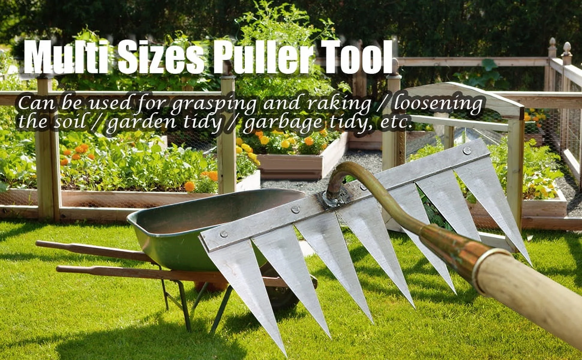 Removal Tool Accessories Garden Tool Hand Tool Process Hoe for ing 7 Tooth Steel