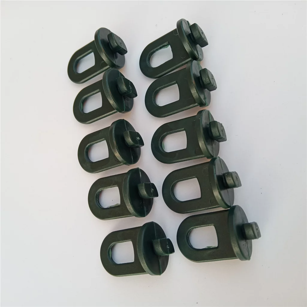 Greenhouse Hook Hanging Clips With Aluminium Alloy Nuts And Bolts Hard Accs