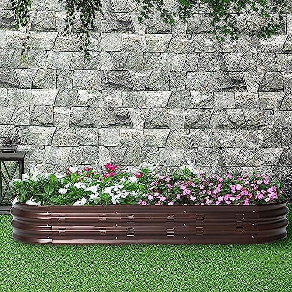 Galvanized Raised Garden Bed, 67