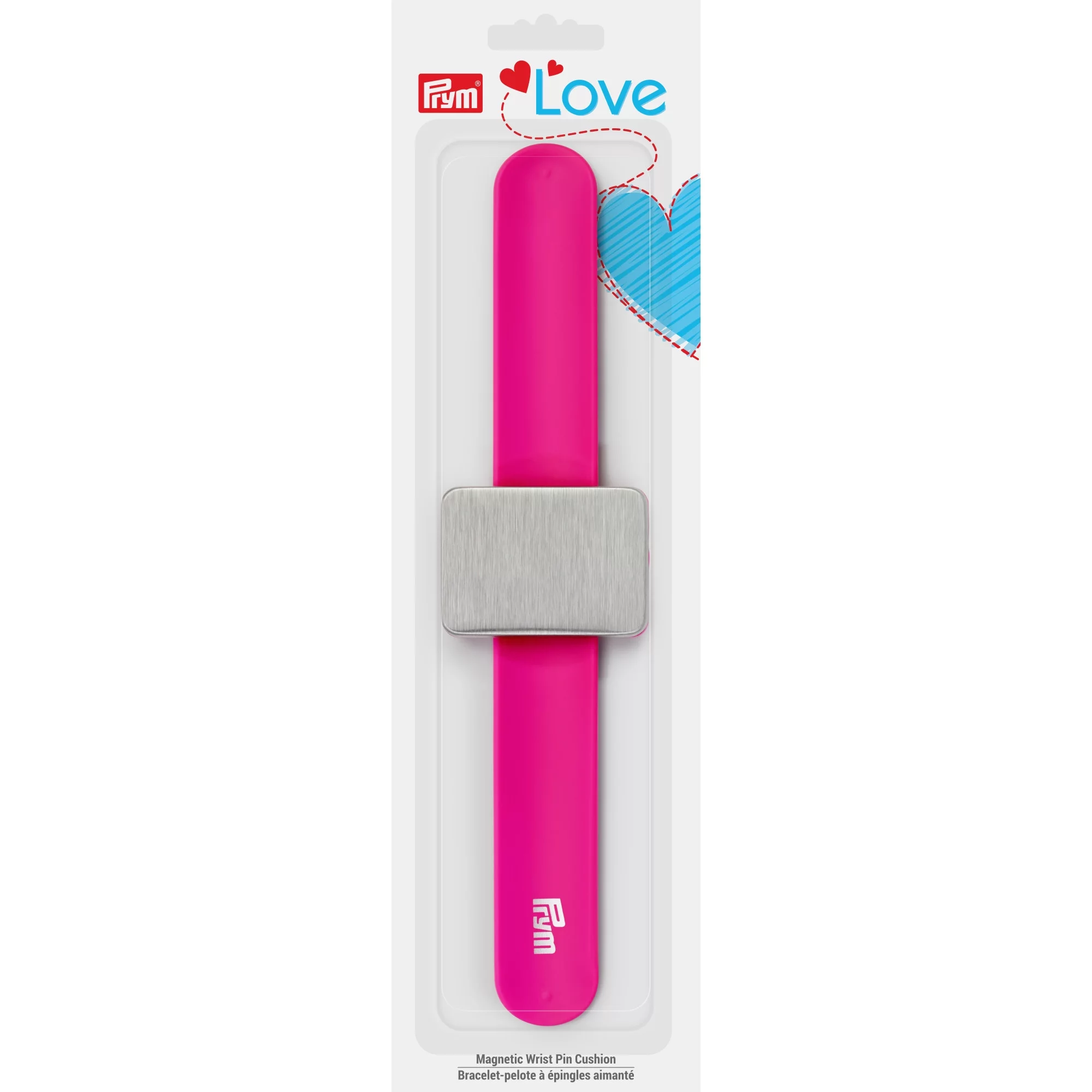 Prym Love Magnetic Wrist Pin Cushion