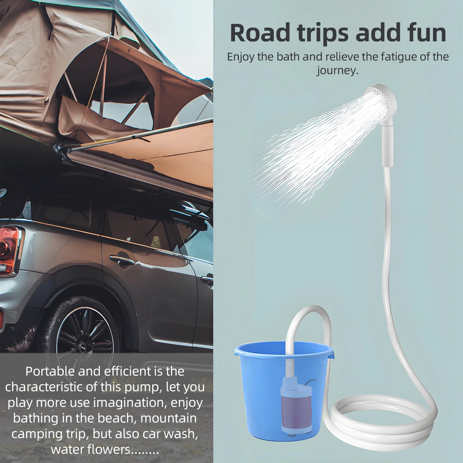 Walmeck Booster Pump,Submersible Water - Lift Water Pump Dc12v 20ft Pump With Pump Pond Pump - 20w Submersible700l/hPond FishDazzduo Pump 20ft Waterpump Pumppump 700l/h