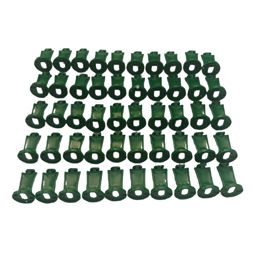 SET OF 50 EXTENDERS GREENHOUSE CLIPS GARDEN GREENHOUSE SHADING