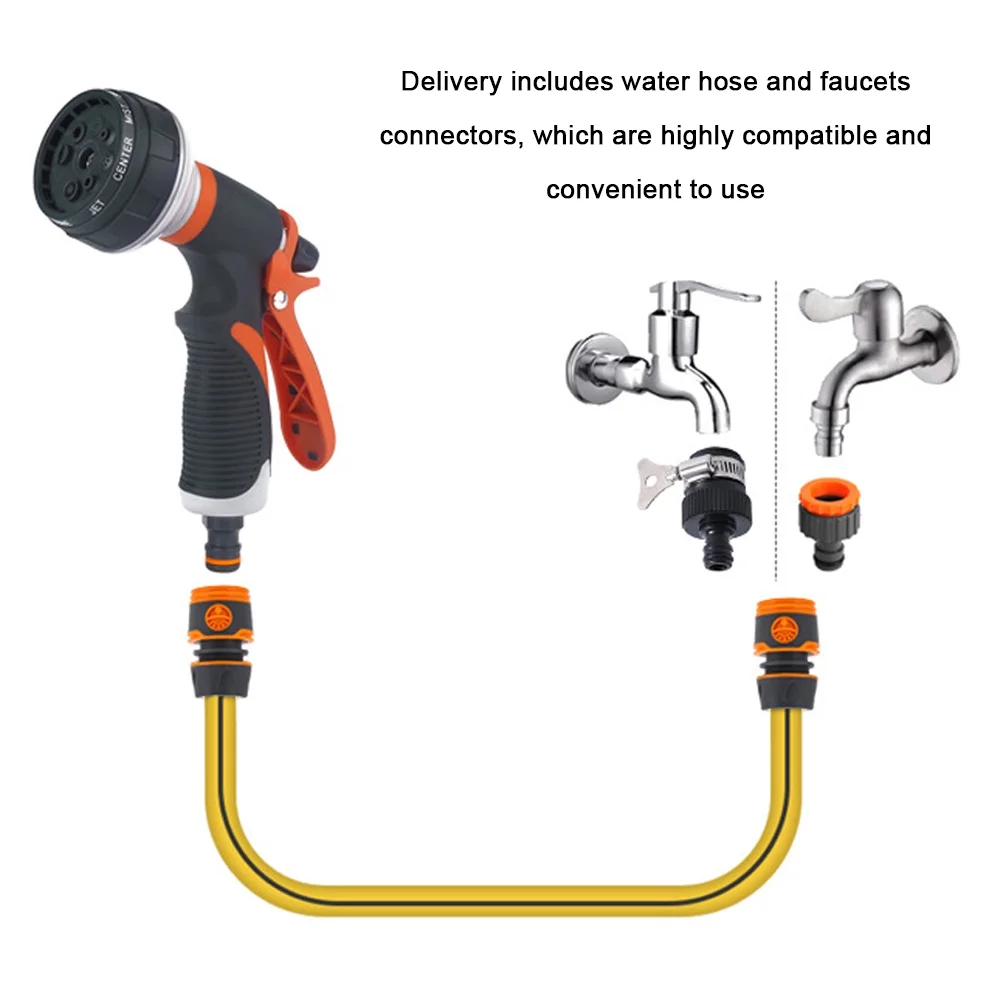 ammoon Sprinkler,Buzhi Car Water Washer Sprayer Sprinkler With Pressure Sprayer Sprinkler Modes Car 8 Modes Washer Pressure Sprayer Leeofty Eryue Sprinkler Car Wemay