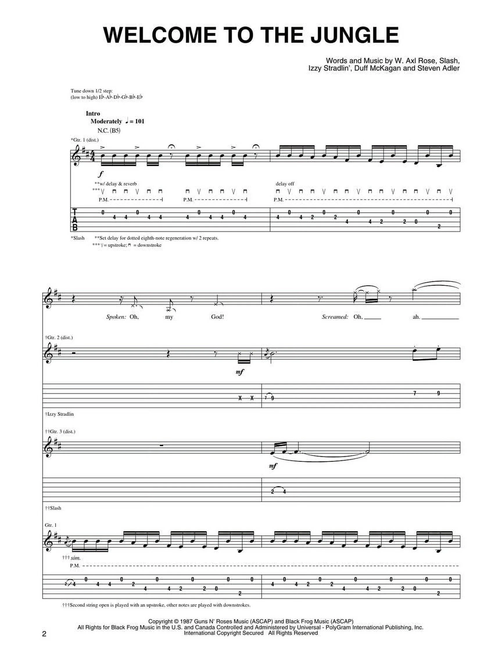 Hal Leonard Guns N' Roses – Greatest Hits (Guitar)