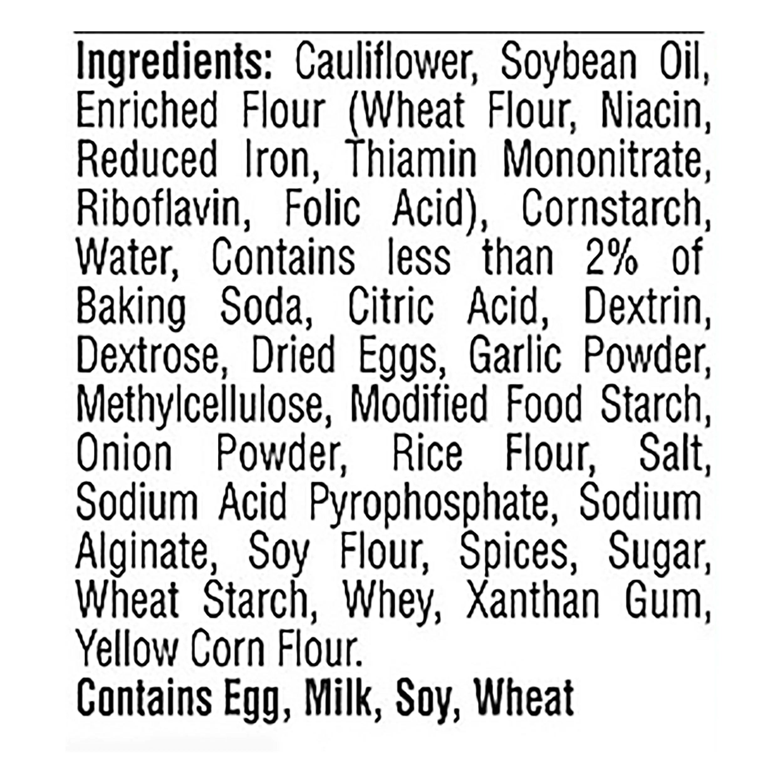 Green Giant Veggie Tots Cauliflower, 14 oz (Frozen)