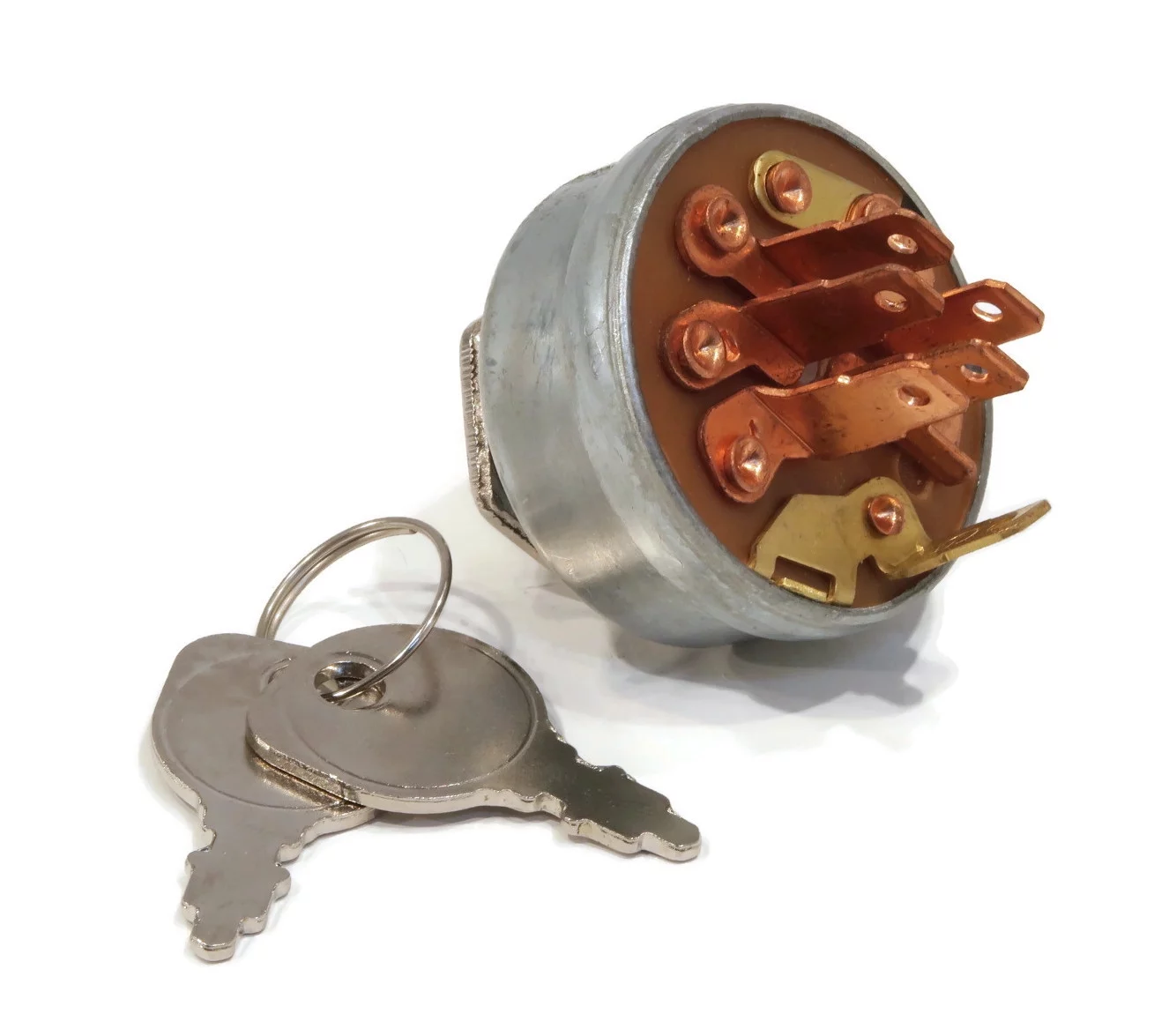 The ROP Shop | Ignition Switch with Keys For 1989, 310-8 Toro 21-10K806 Garden Lawn Tractor