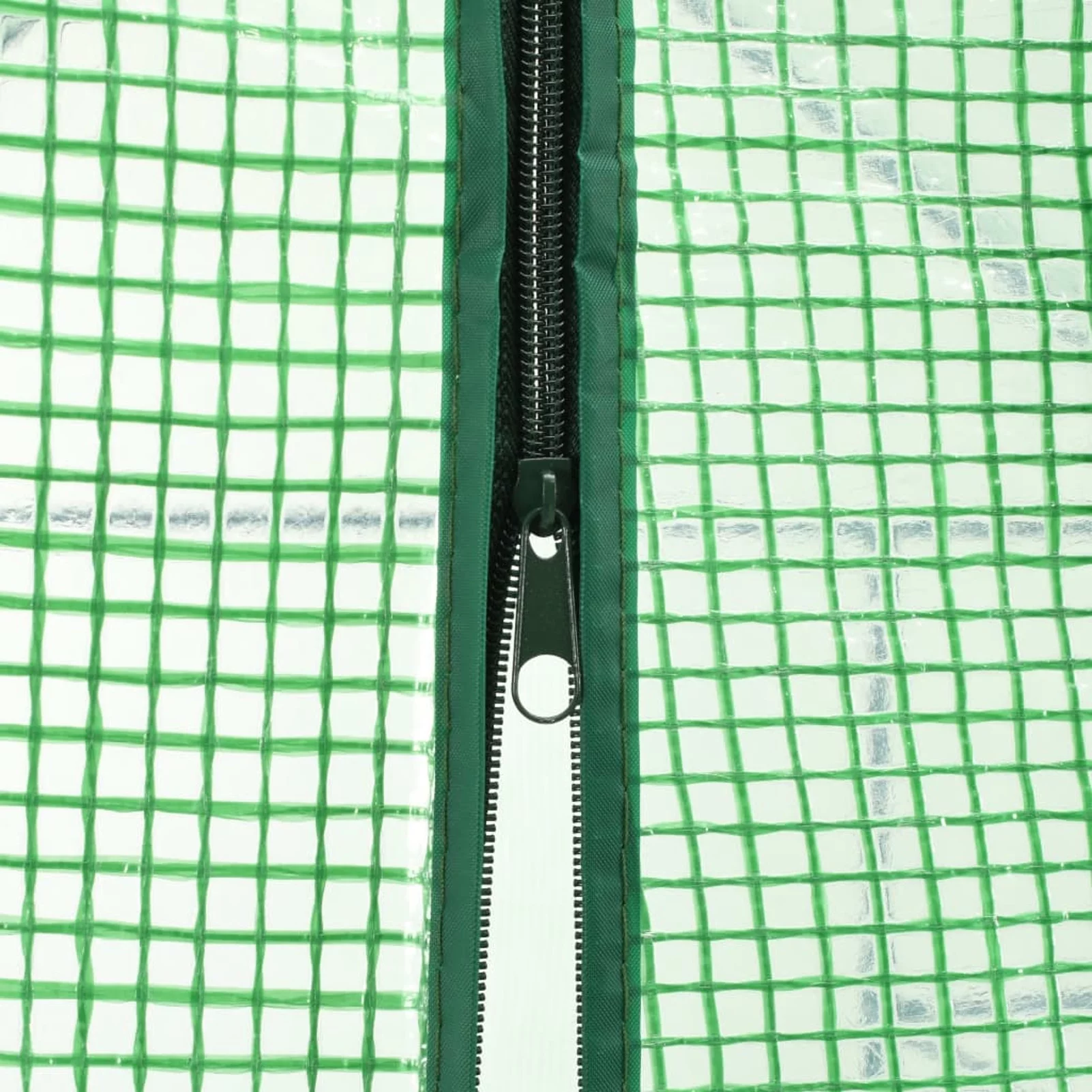 Tomshoo Walk-in Greenhouse with 12 Shelves Steel 56.3