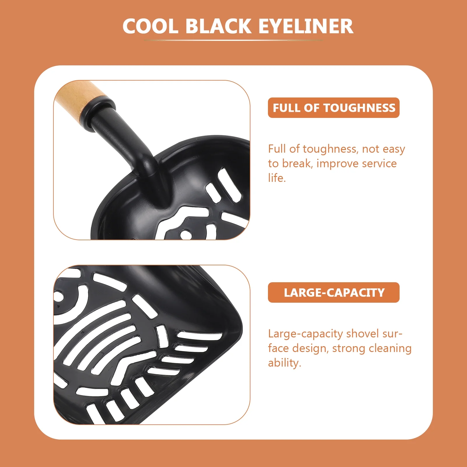 Cat Litter Shovel Sand Supplies Pet Poop Scoop Big Hole Detergent Tool Cleaner Pets