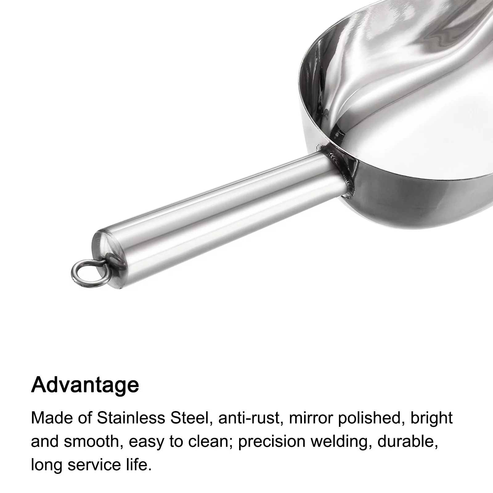 Uxcell Stainless Steel 10.6x2.8