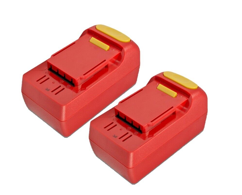 2x 20V 4Ah Li-ion Battery for Craftsman 26302, 26314, 28128, 25708