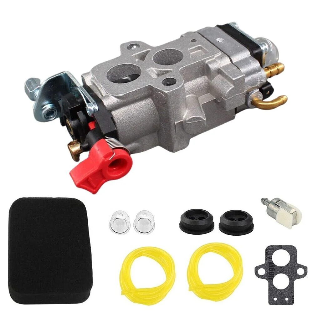 Sunshine Carburetor Kit Backpack Blower For RedMax EBZ7500 Gasket Grommet Primer Bulb