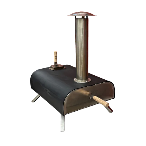 Pellethead Lil' PoBoy Wood Pellet Fired Stone Pizza Oven