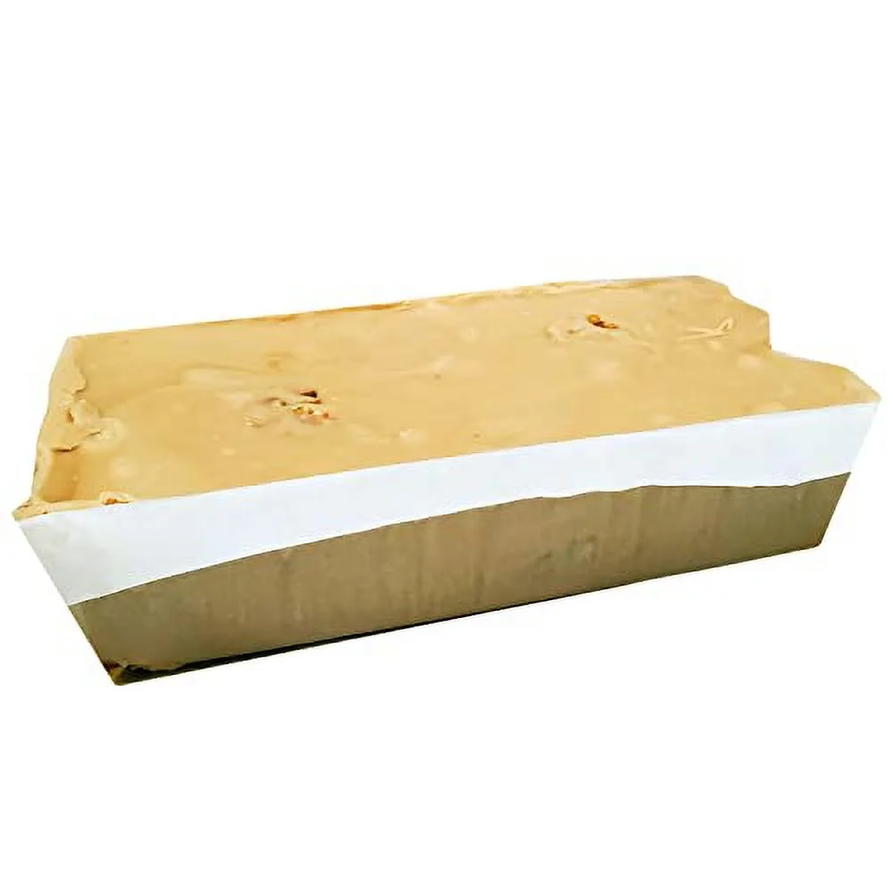 Home Made Creamy Maple English Walnut Fudge - 5 Lb Loaf