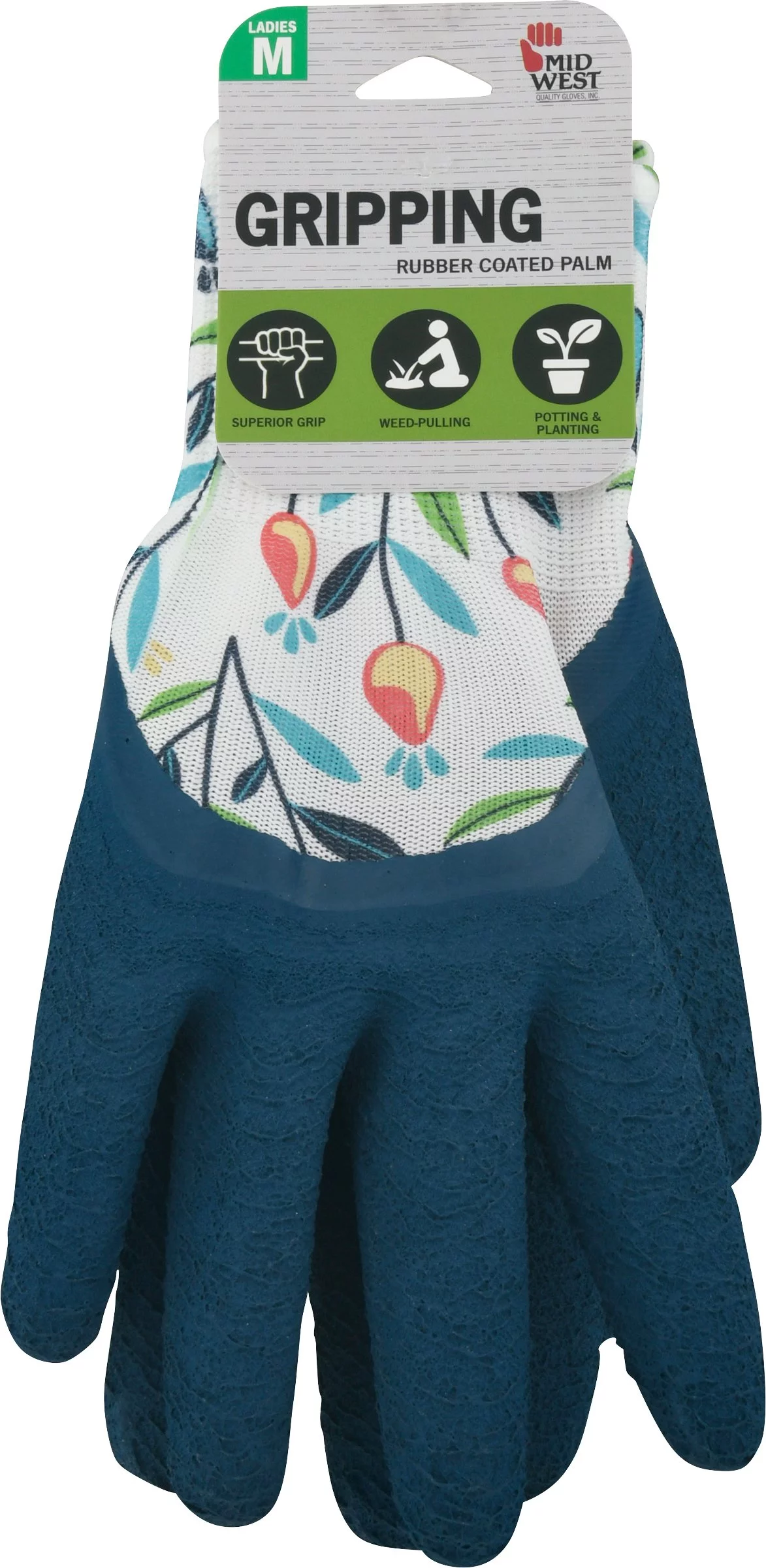 Midwest Quality Gloves 262735 Ladies EZ Grip Glove - Medium