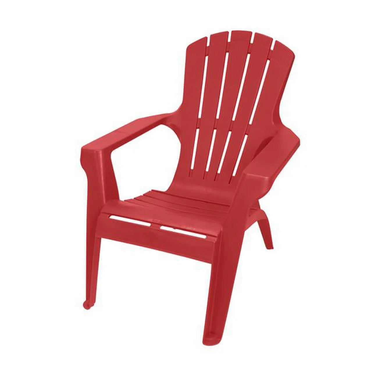 Red Explosion Adirondack II Chair