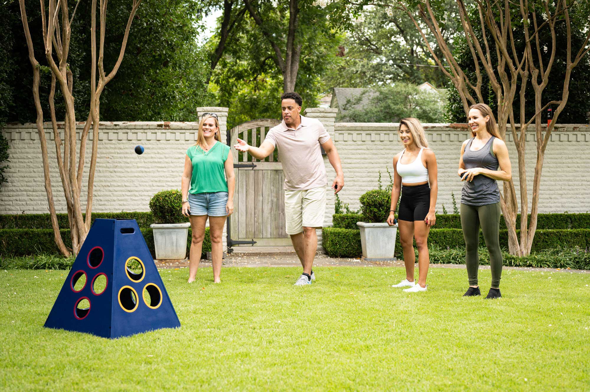 Caliber Games TowerBall Bundle - Backyard Lawn Game