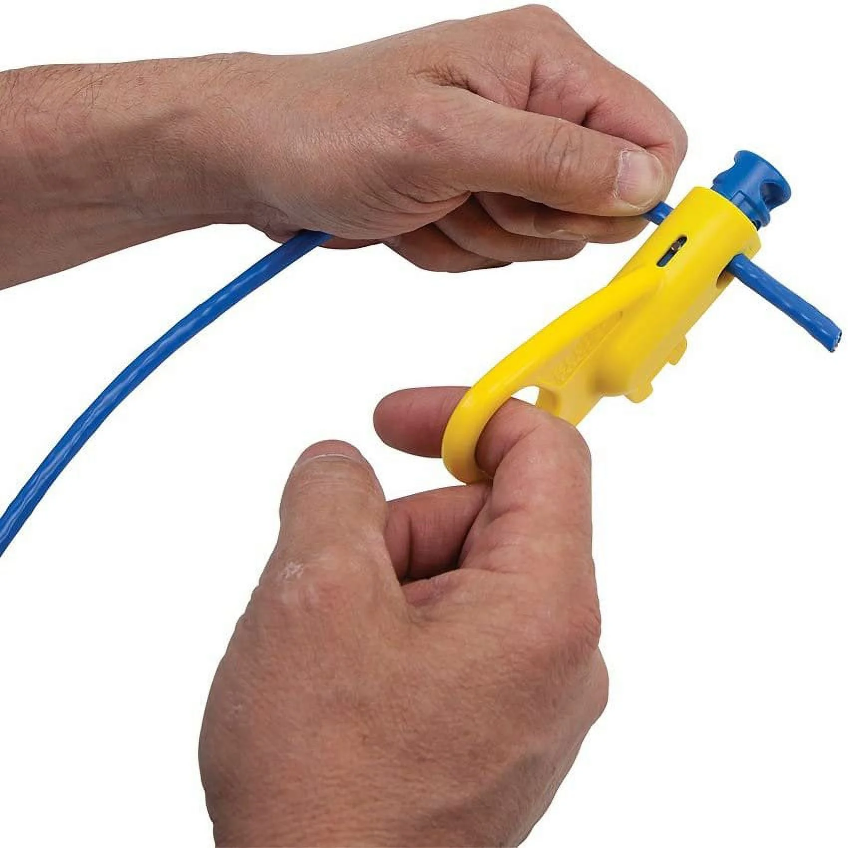 Twisted Pair Installation Kit with Crimper, Punchdown Tool, Radial Stripper, Data Plugs Klein Tools VDV026-212