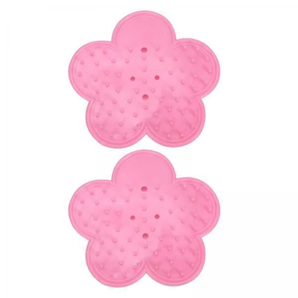 koolsoo 4x2 Pieces Thorn Hand Tool Easy to Use Remover Pink 4 Pcs