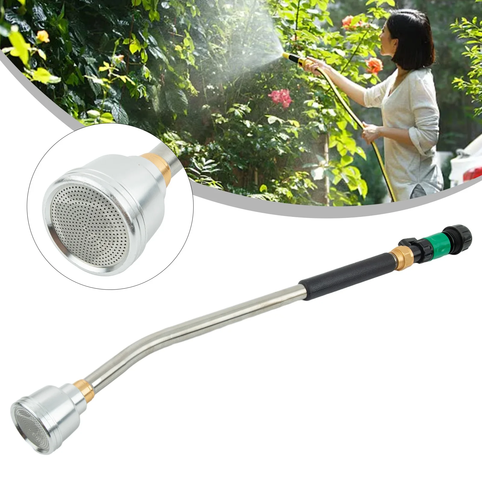 Stainless Steel Professional Watering Wand Garden Sprayer Plant Watering system