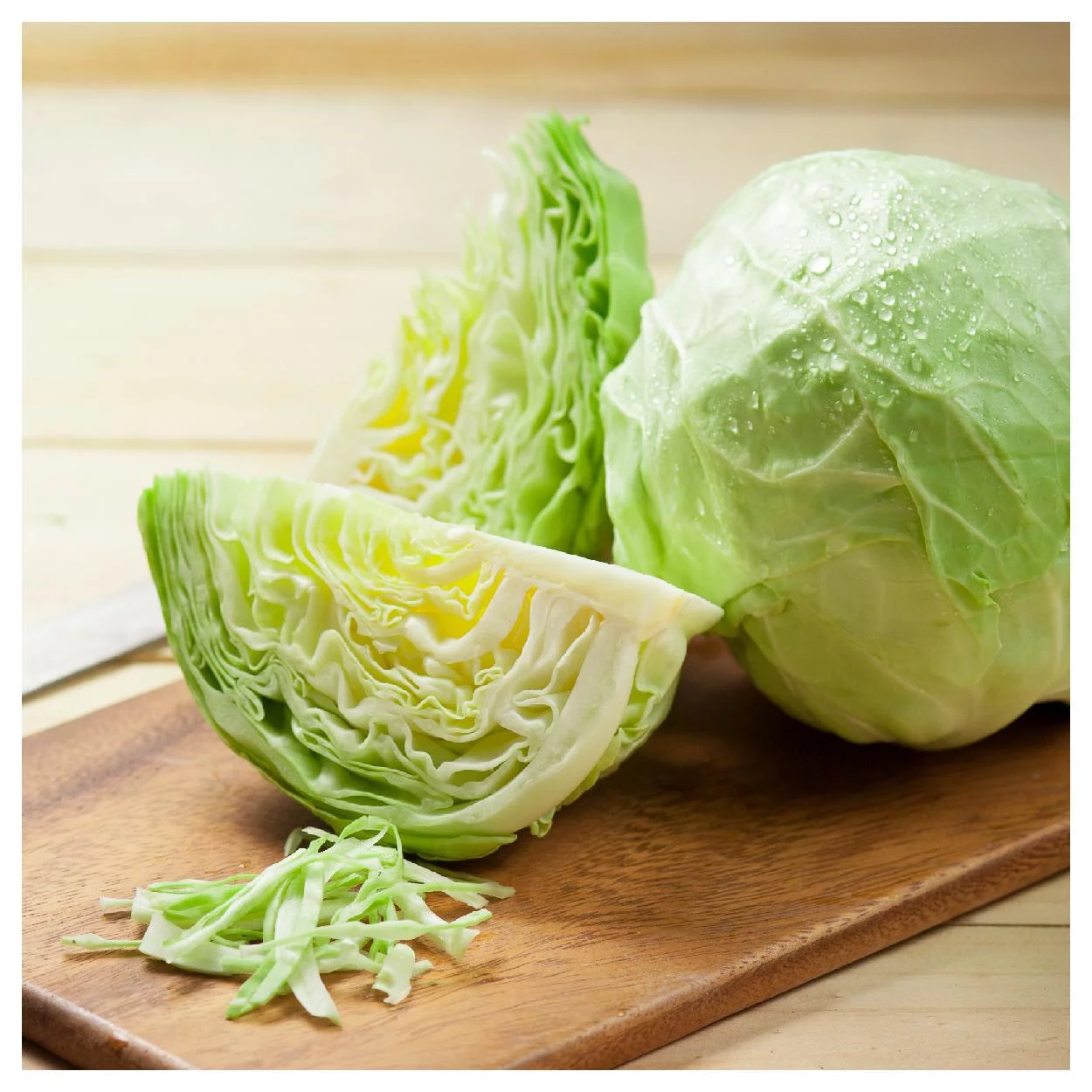 Everwilde Farms - 1 oz Stonehead F1 Hybrid Cabbage Seeds - Gold Vault Bulk Seed Packet