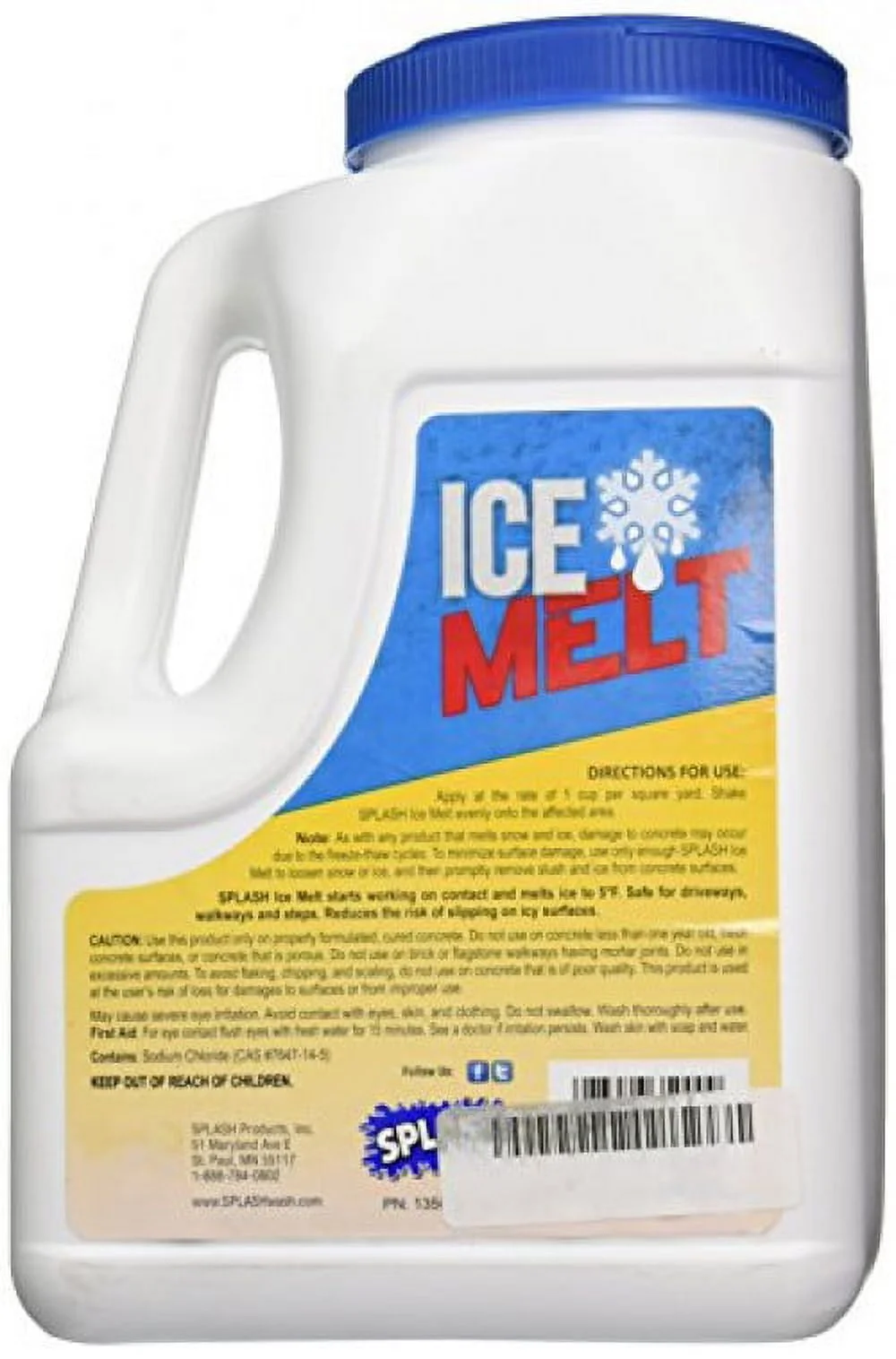 Road Runner 12lb Jug Of Ice Melt