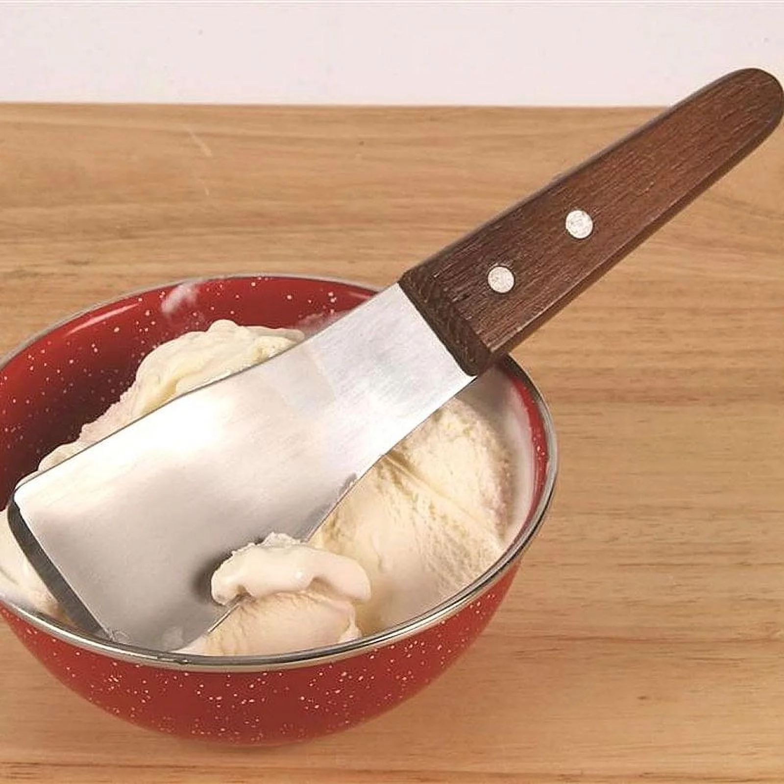 Ice Cream Spade Cuts Scoops and Serves Hard Frozen Ice Cream with Ease