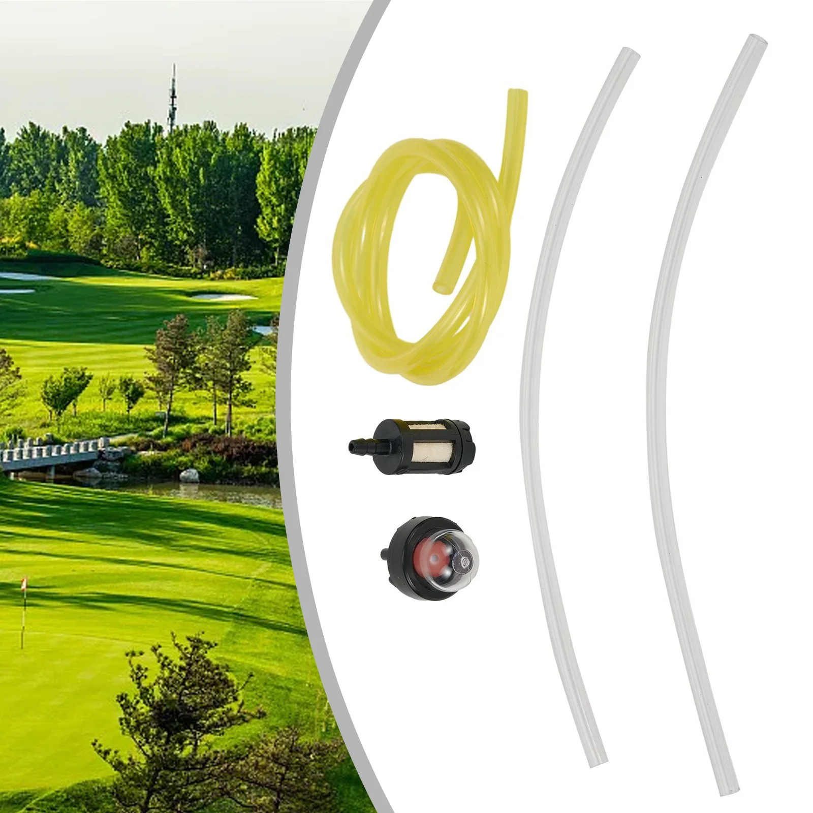 Primer Bulb + Fuel Line + Fuel Filter for Homelite Trimmer Chainsaw Blower