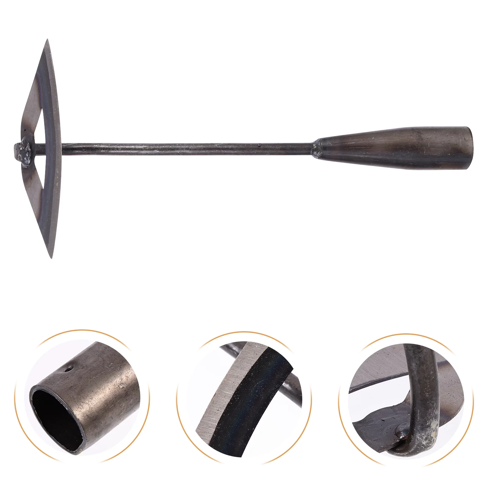 Gongxipen Gardening Hand Shovel Gardening Supply Grass Digging Tool Steel Shovel