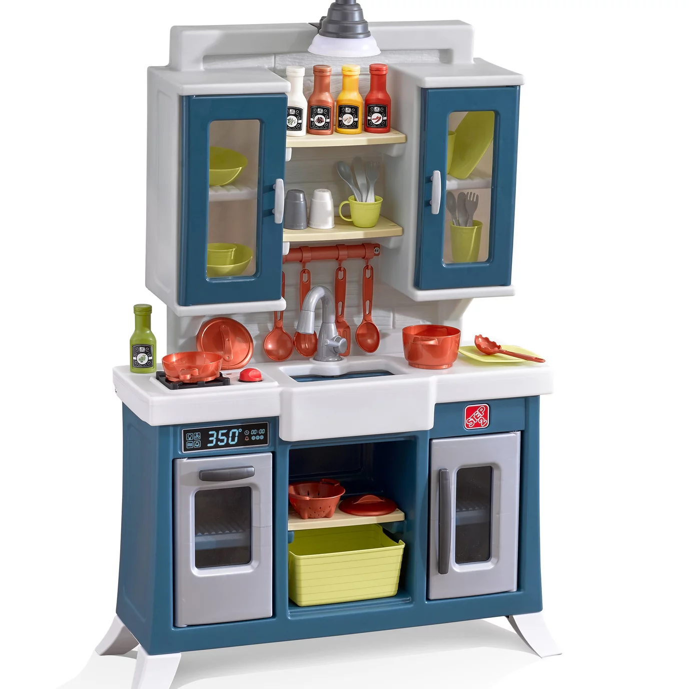 Step2 Modern Farmhouse Kitchen Kids Kitchen Play Set